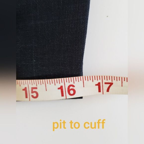 Lauren Ralph Lauren Men's 100% Wool Suit Coat Jacket Size 46 R - Picture 8 of 10